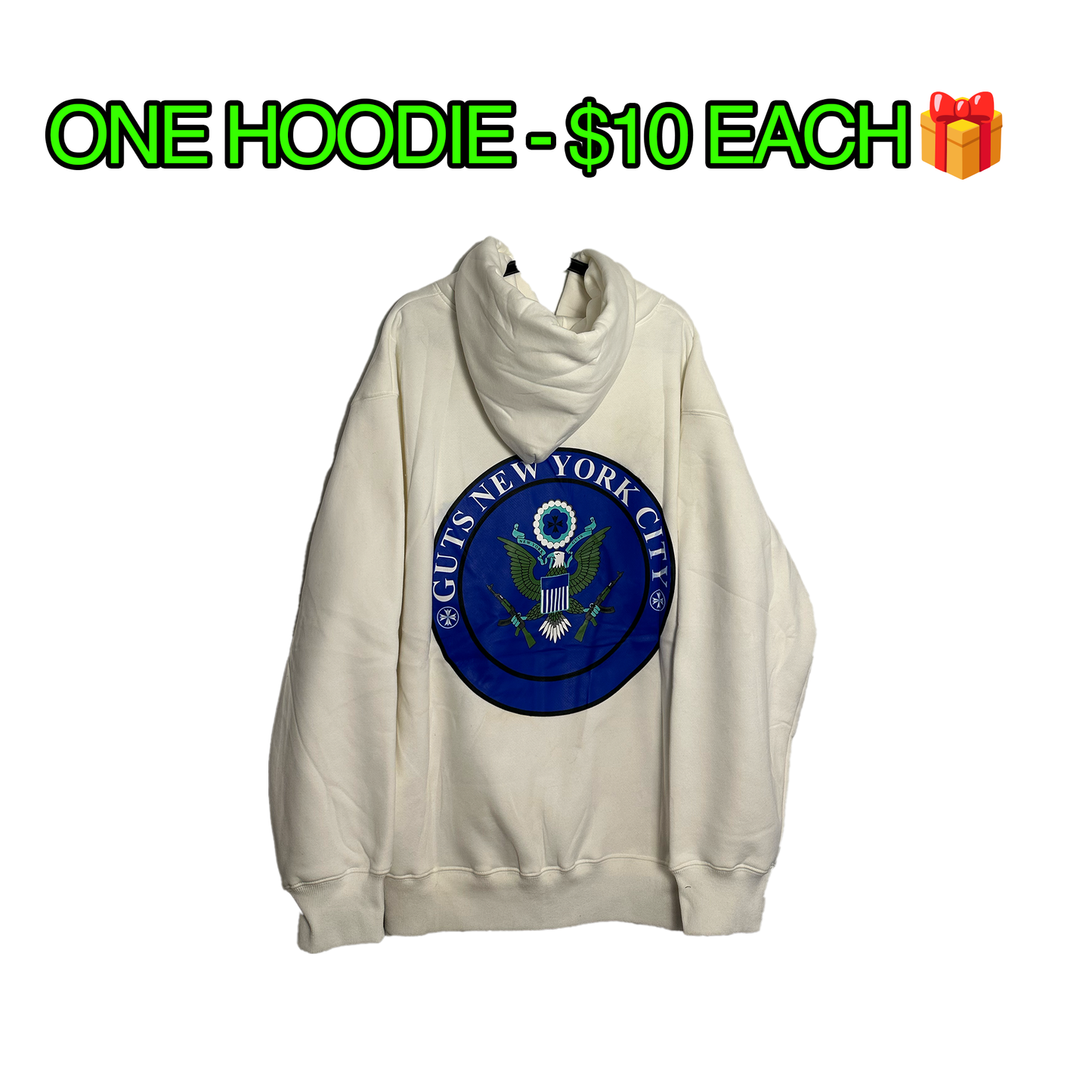 $10 Premium Guts Hoodie