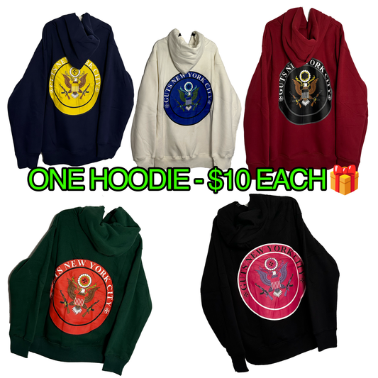 $10 Premium Guts Hoodie