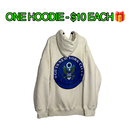 $10 Premium Guts Hoodie