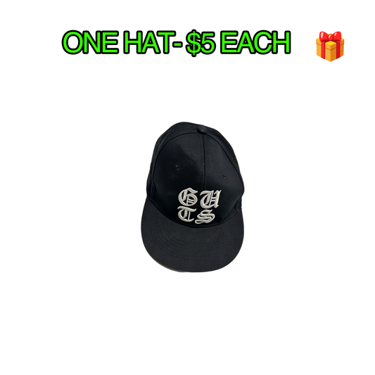 $5 Premium Guts Snapback Hat